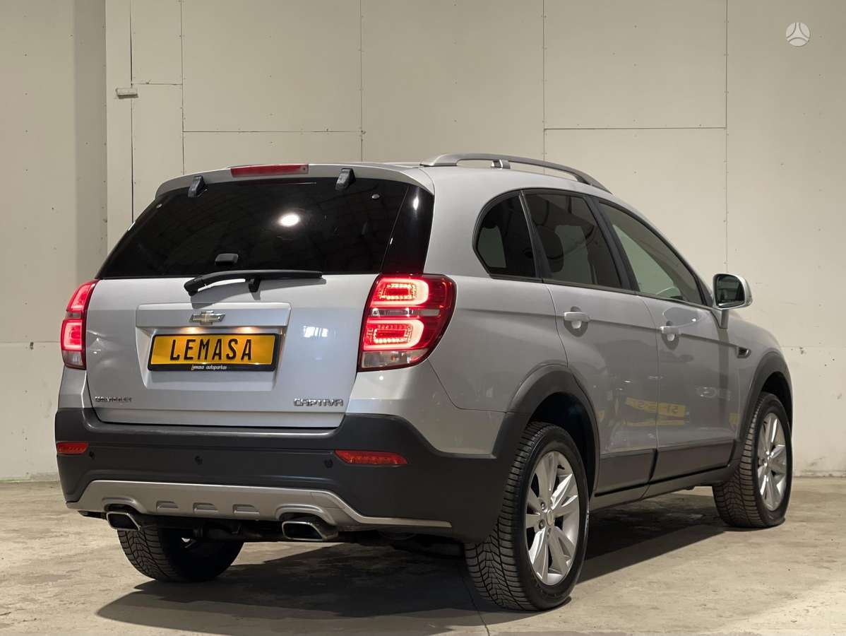 Chevrolet Captiva 2014 — photo 13