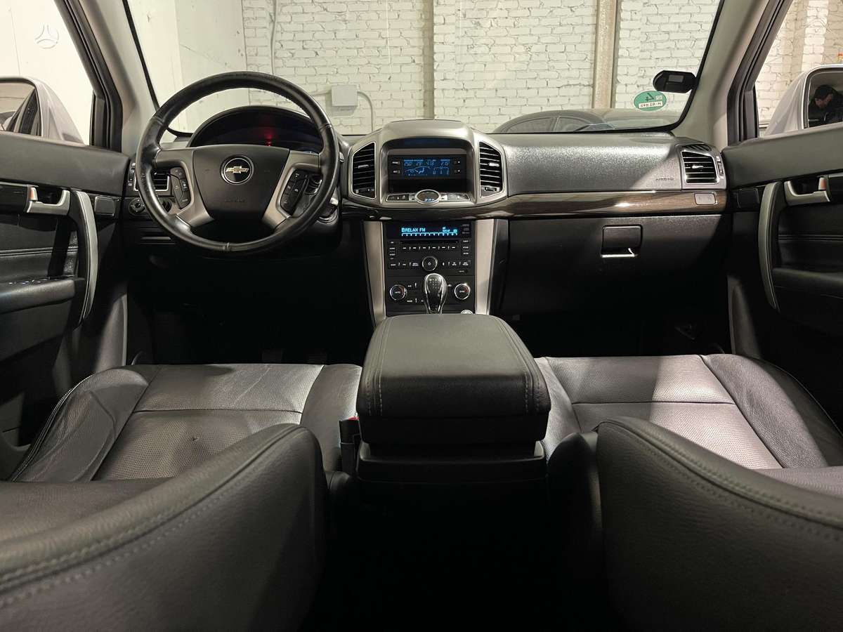 Chevrolet Captiva 2014 — photo 14