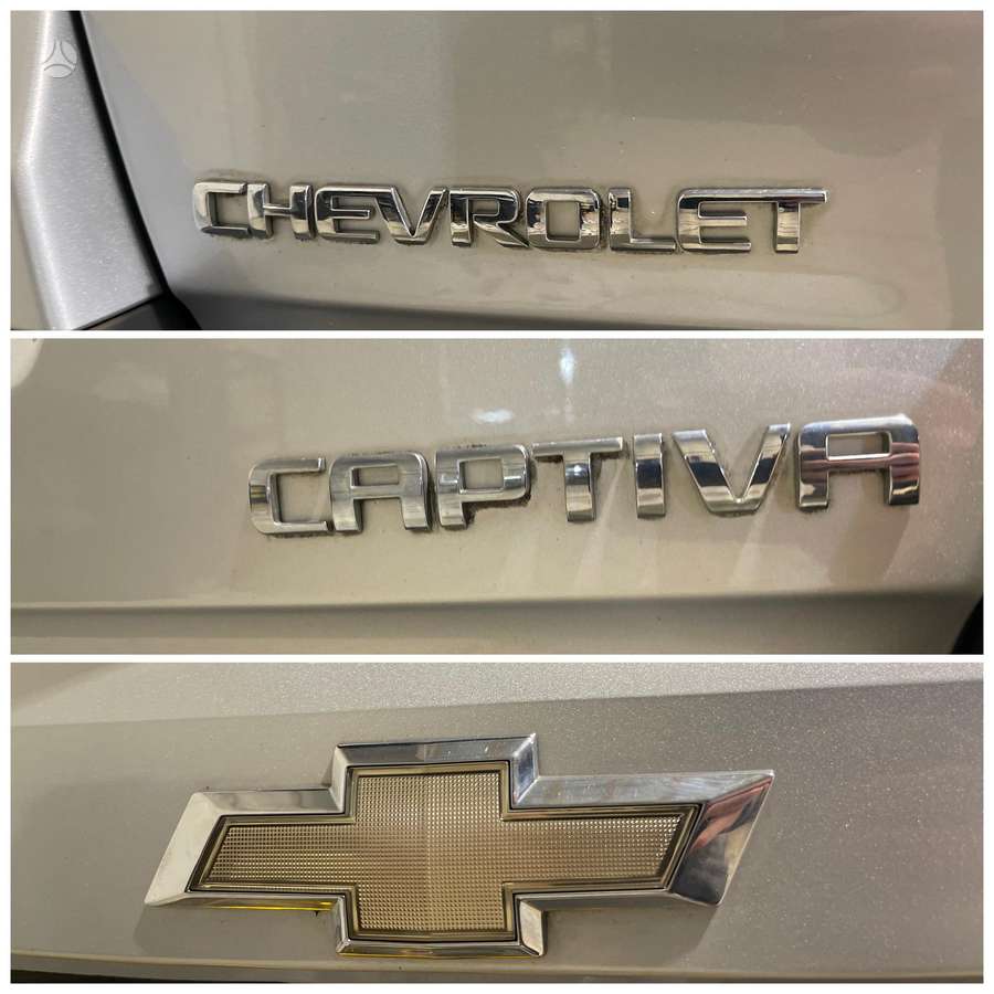 Chevrolet Captiva 2014 — photo 16