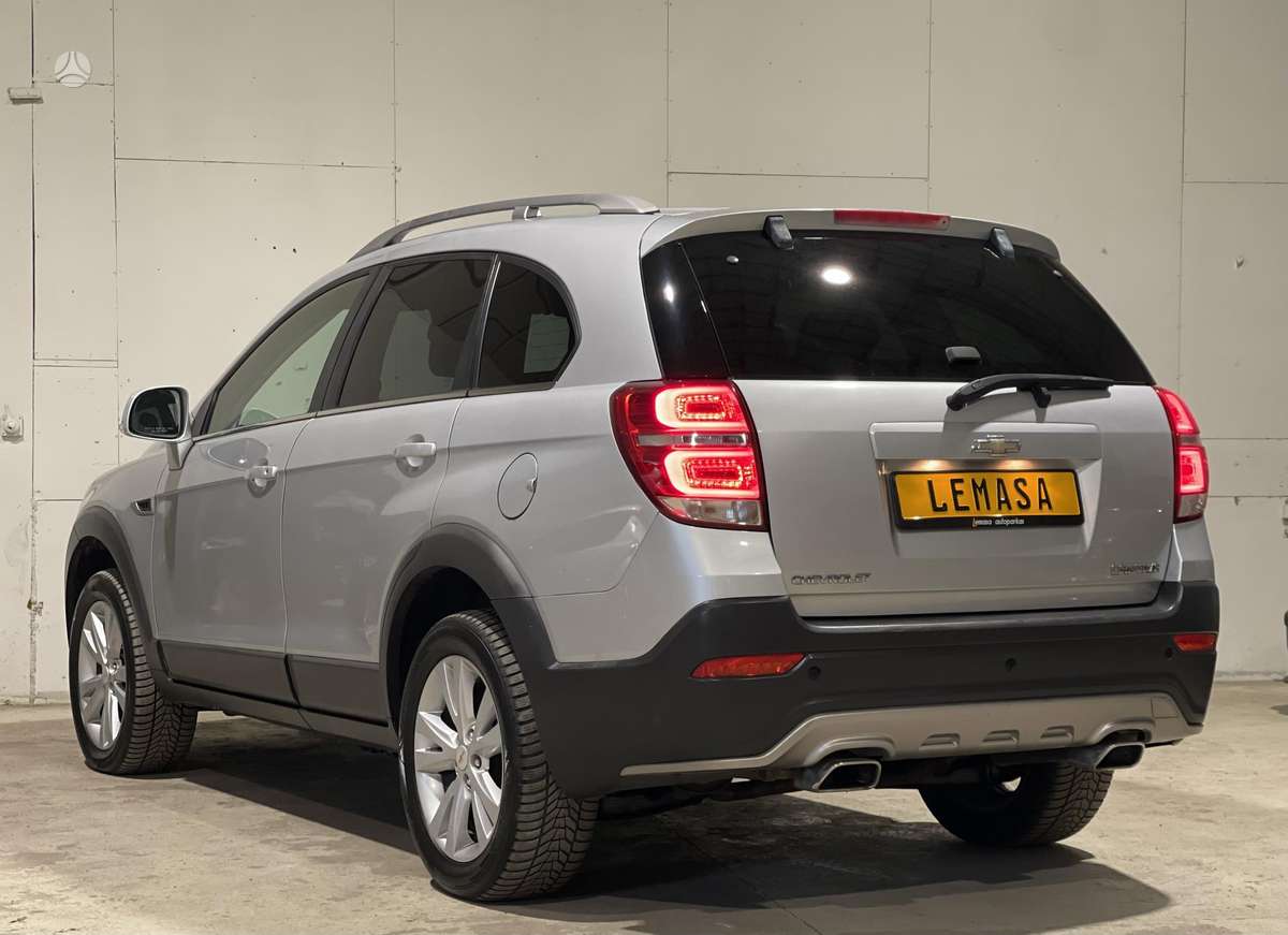 Chevrolet Captiva 2014 — photo 18