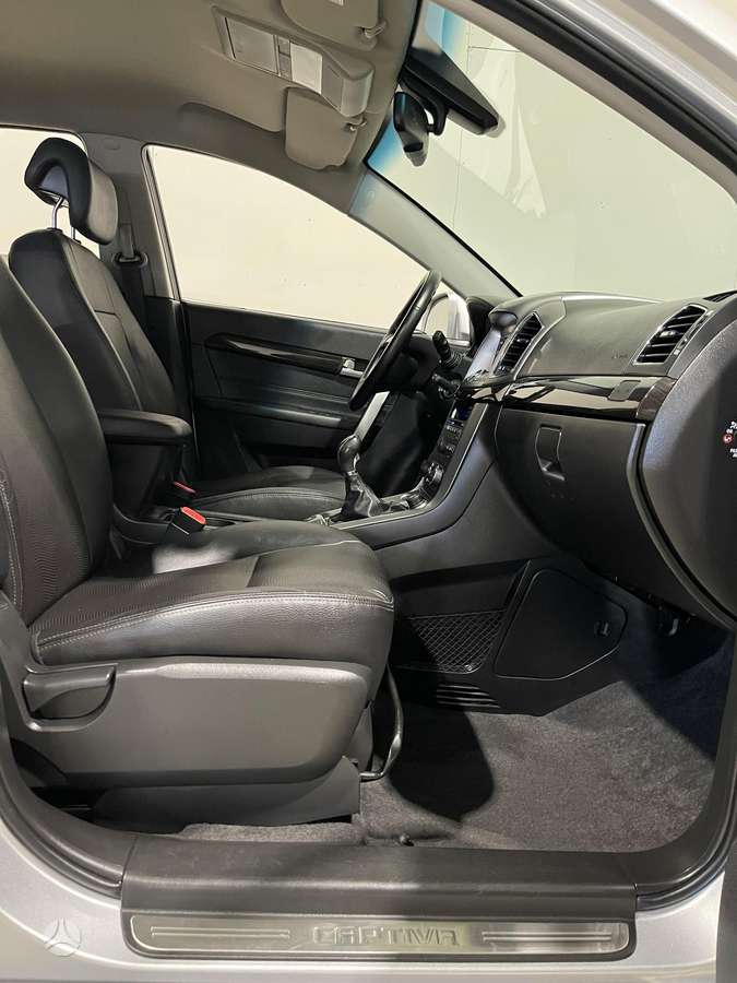 Chevrolet Captiva 2014 — photo 19