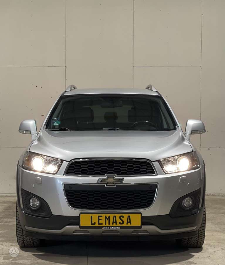 Chevrolet Captiva 2014 — photo 22
