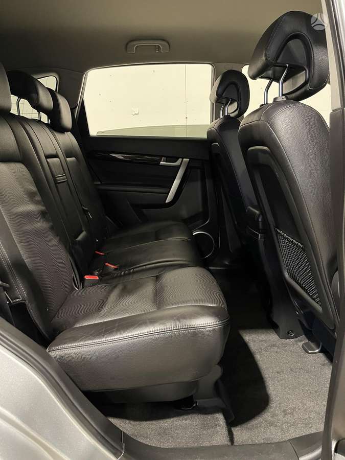 Chevrolet Captiva 2014 — photo 23