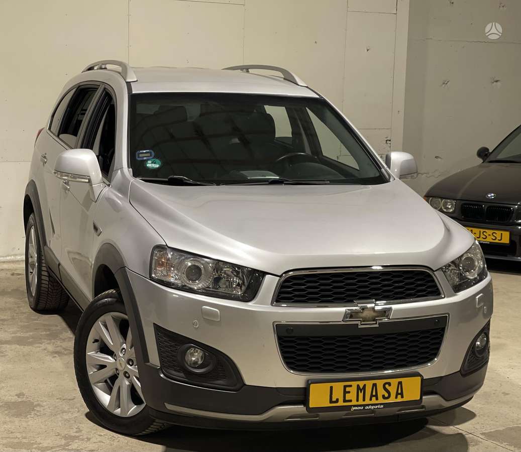 Chevrolet Captiva 2014 — photo 24