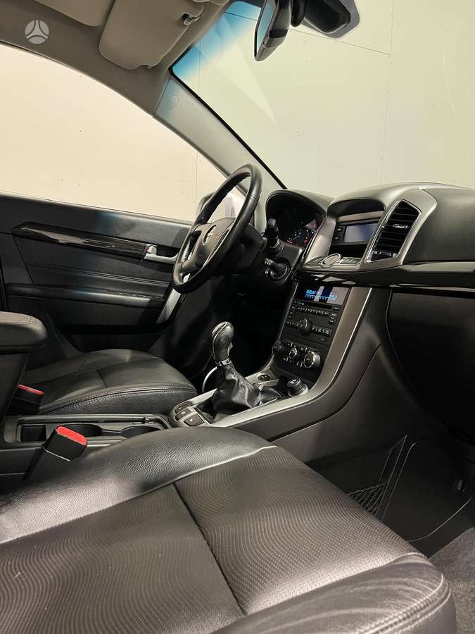 Chevrolet Captiva 2014 — photo 25