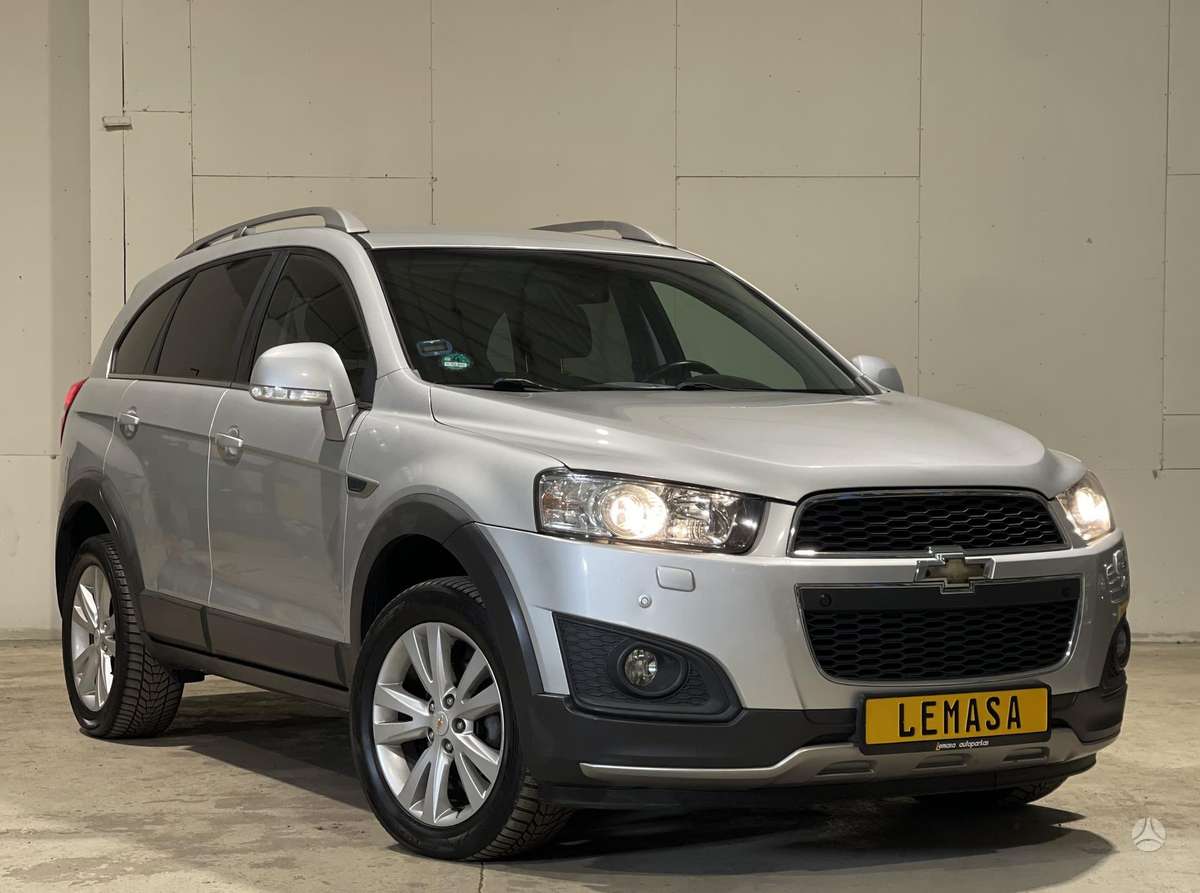 Chevrolet Captiva 2014 — photo 27