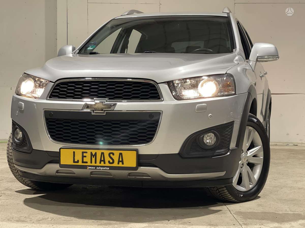 Chevrolet Captiva 2014 — photo 28