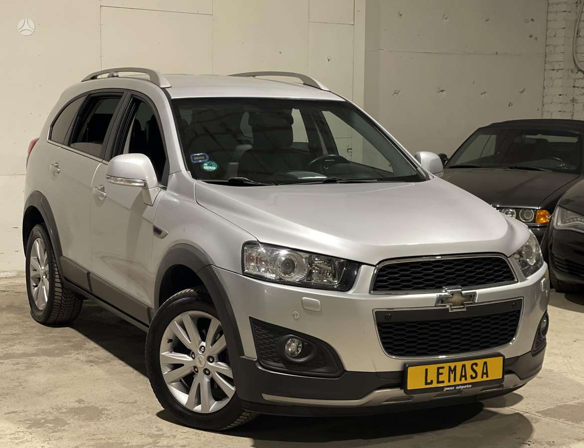 Chevrolet Captiva 2014 — photo 30