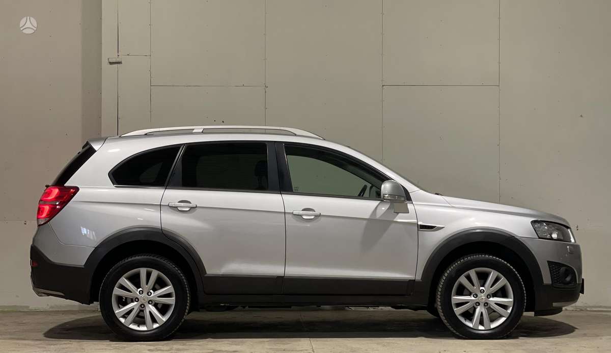 Chevrolet Captiva 2014 — photo 31
