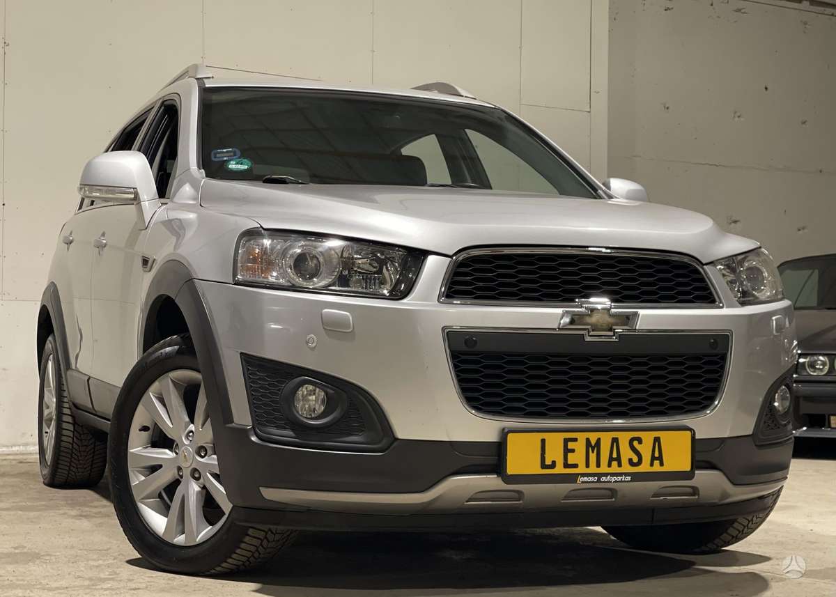 Chevrolet Captiva 2014 — photo 33