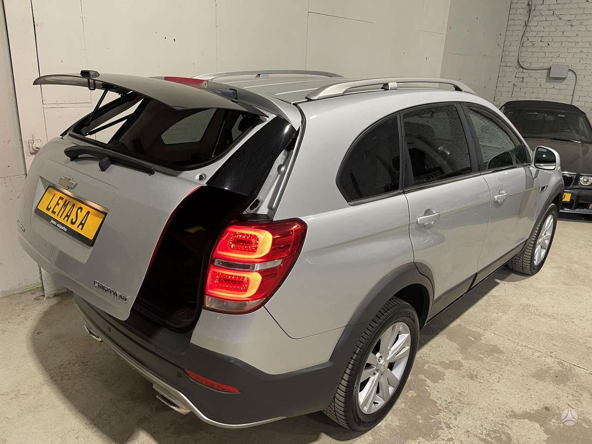 Chevrolet Captiva 2014 — photo 34
