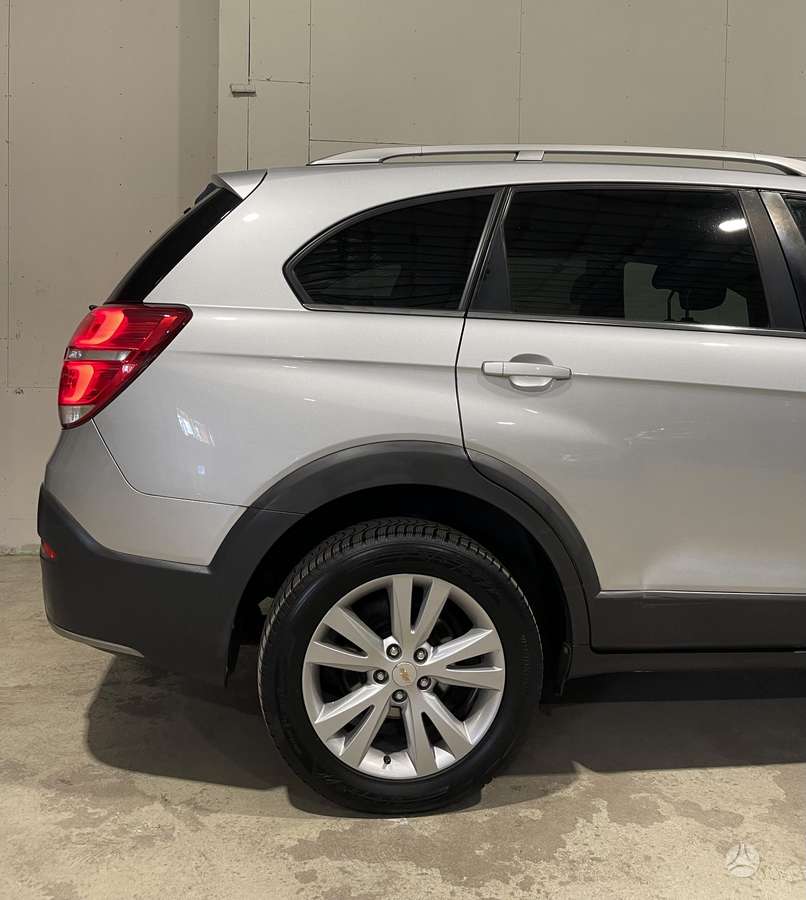 Chevrolet Captiva 2014 — photo 36