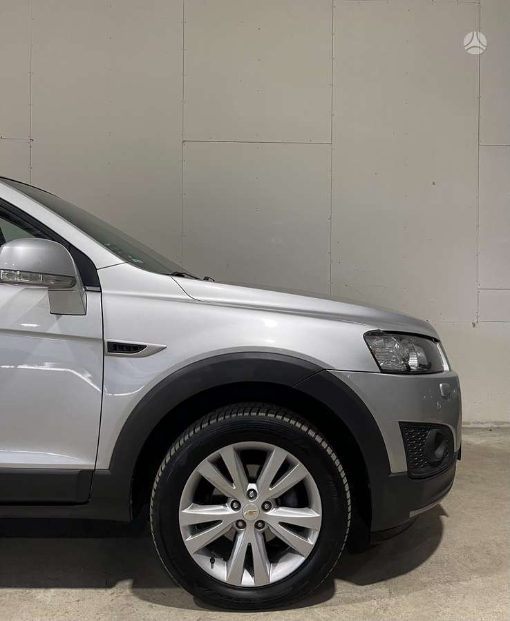 Chevrolet Captiva 2014 — photo 38