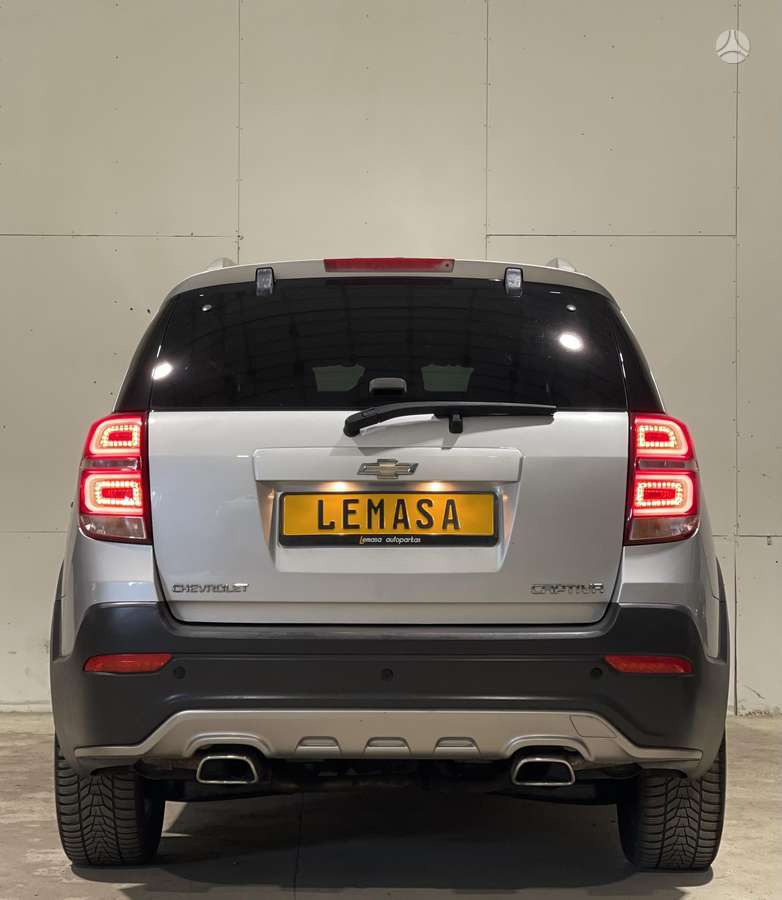 Chevrolet Captiva 2014 — photo 9