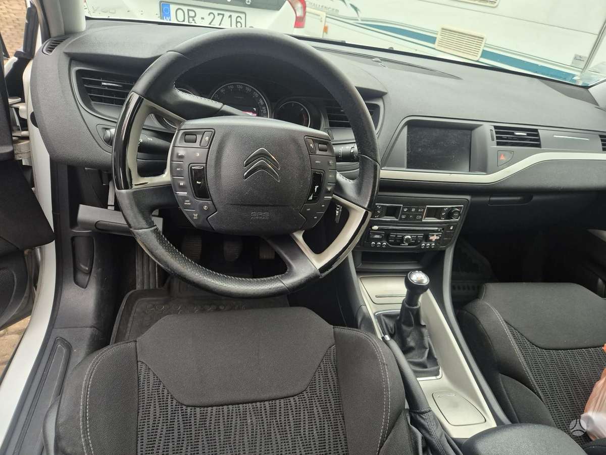 Citroen C5 2013 — photo 8