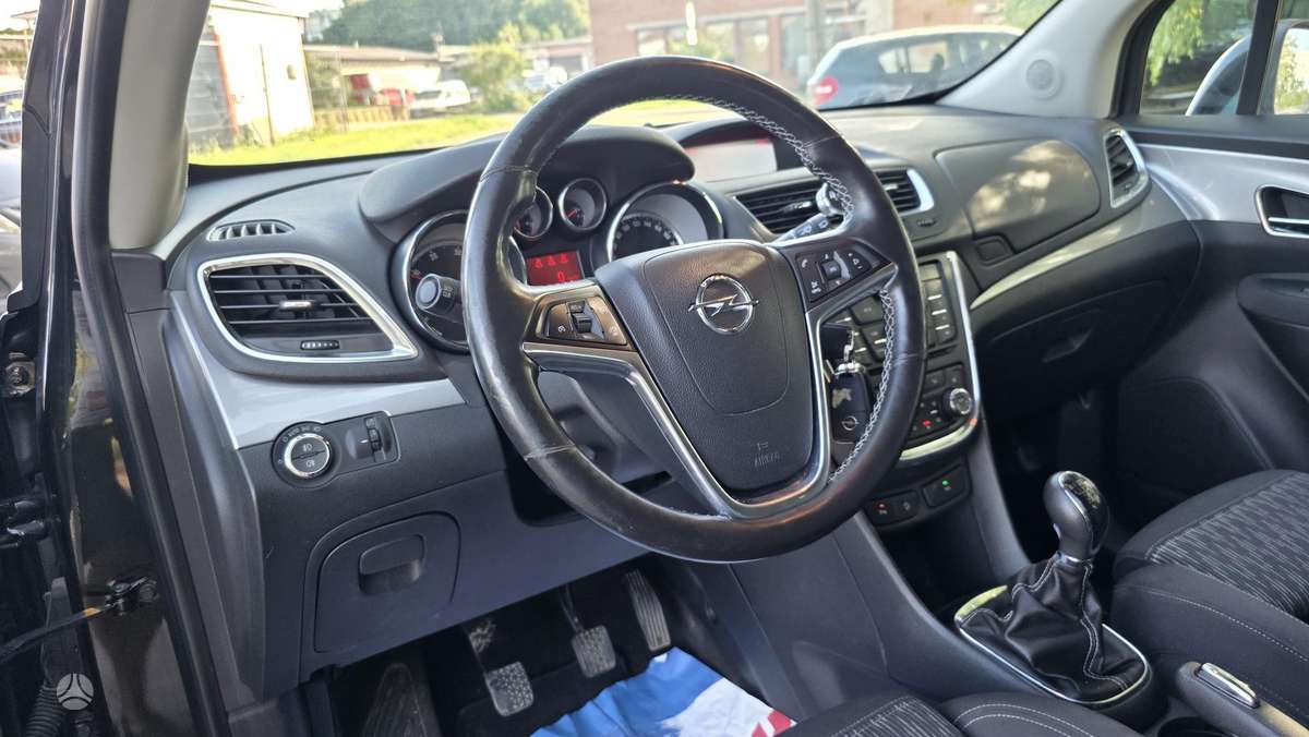 Opel Mokka 2013 — photo 26