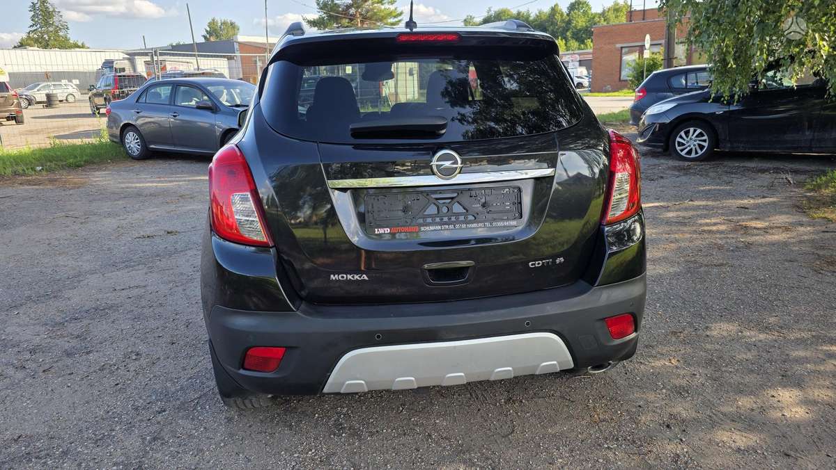 Opel Mokka 2013 — engine 1686 cm³, 131 HP (96kW)