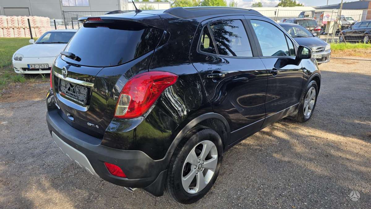 Opel Mokka 2013 — photo 5
