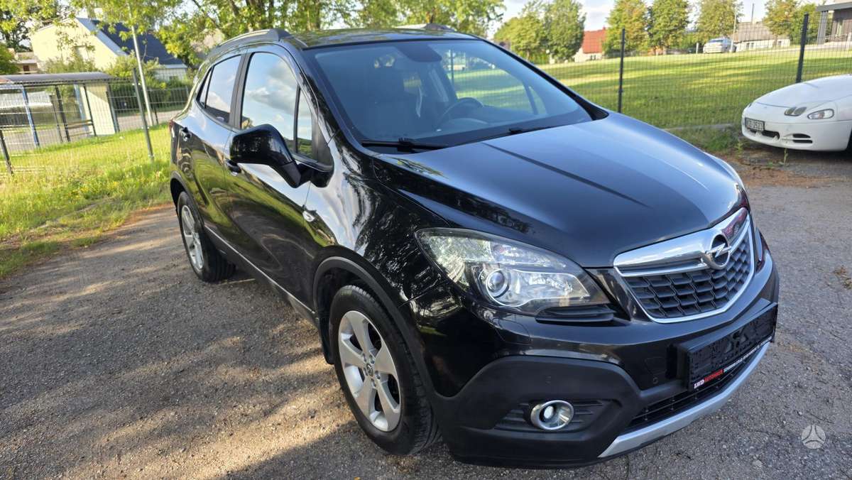 Opel Mokka 2013 — photo 7