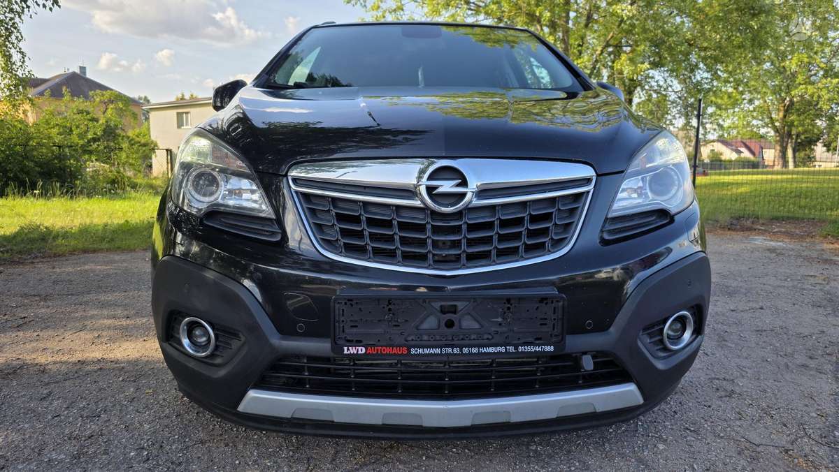 Opel Mokka 2013 — photo 8