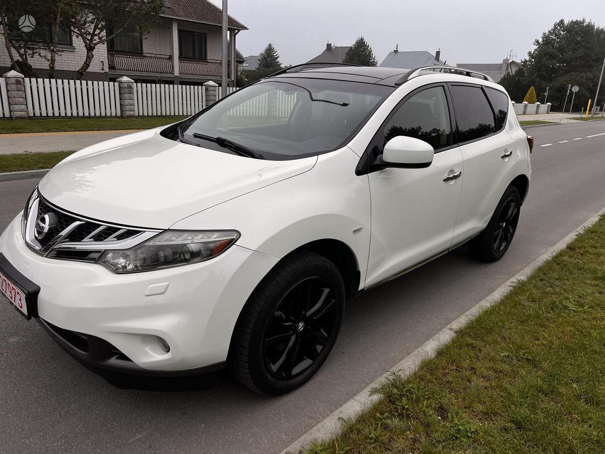 Nissan Murano, 2012