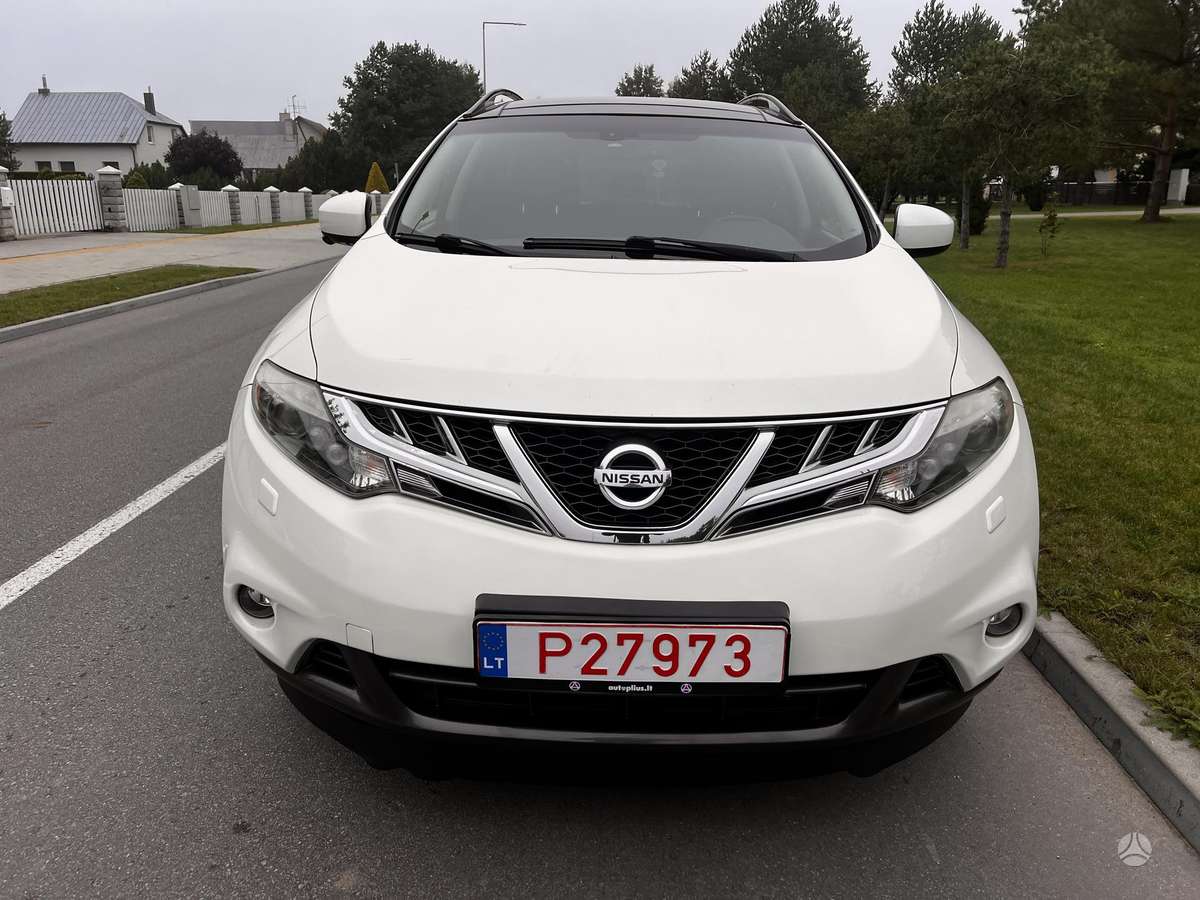 Nissan Murano 2012 — вигляд ззаду