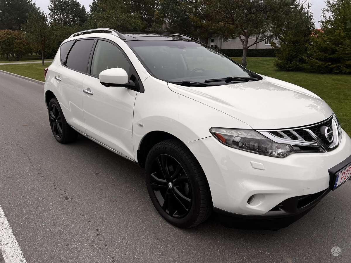 Nissan Murano 2012 — салон