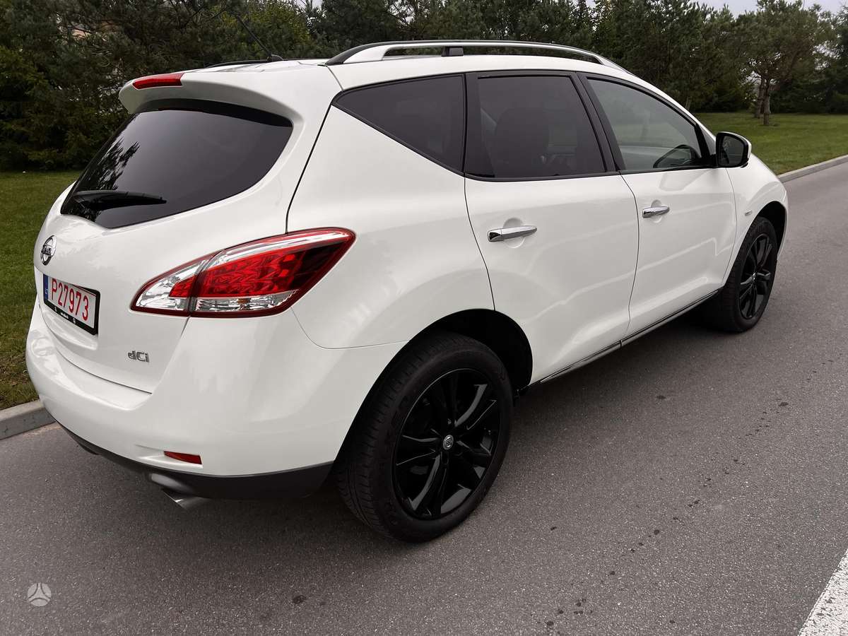 Nissan Murano 2012 — двигун 2488 cm³, 190 HP (140kW)
