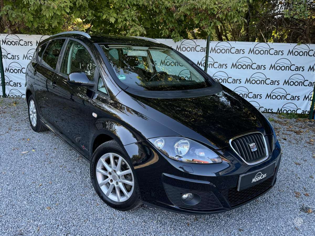Seat Altea 2013 — interior