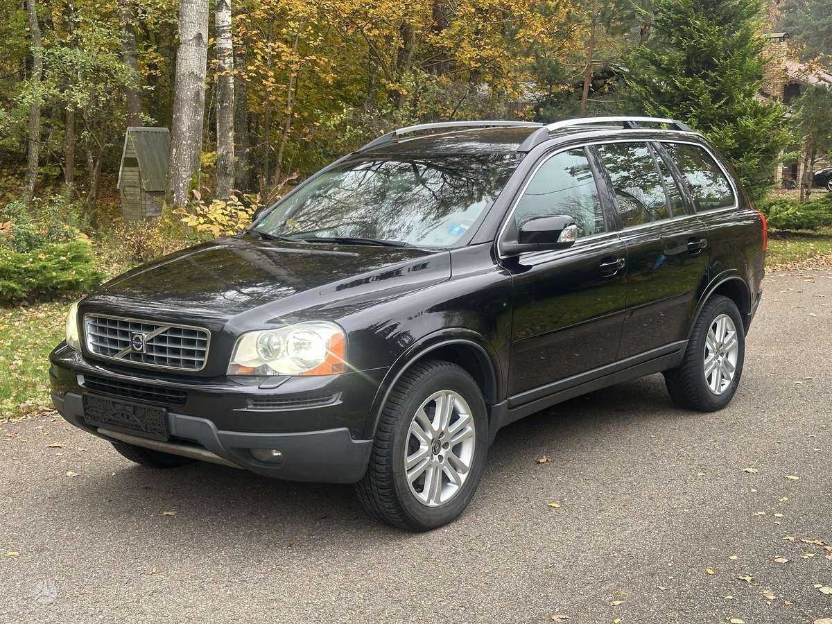 Volvo XC90 2007 — rear view