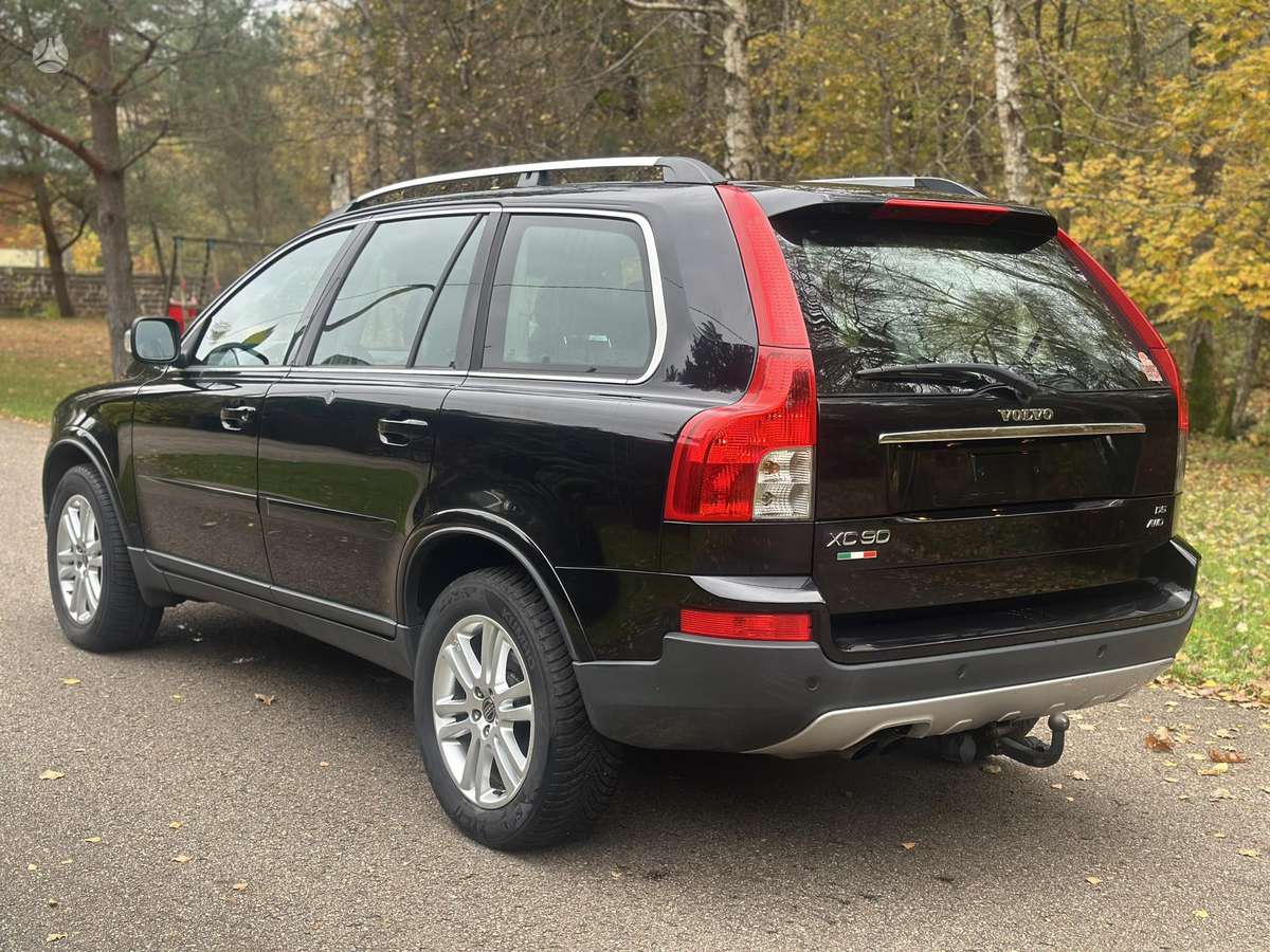 Volvo XC90 2007 — interior