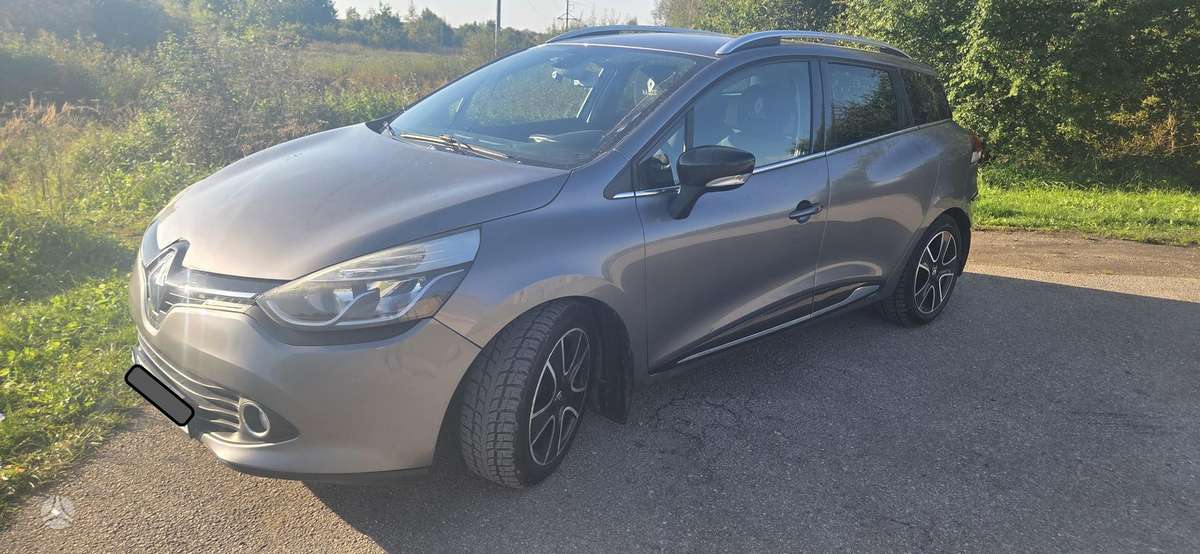 Renault Clio 2014 — engine 1461 cm³, 90 HP (66kW)