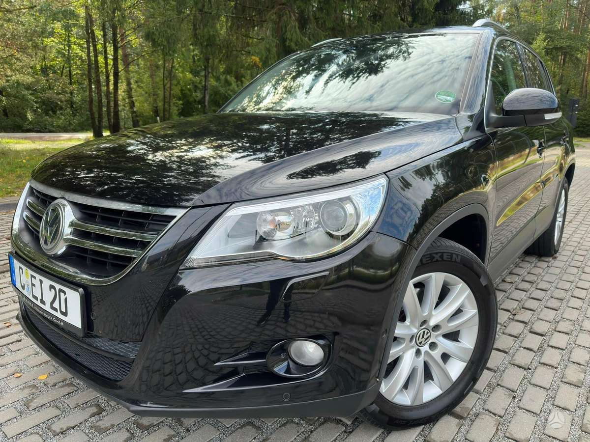 Volkswagen Tiguan 2008 — авто для ЗСУ з Європи