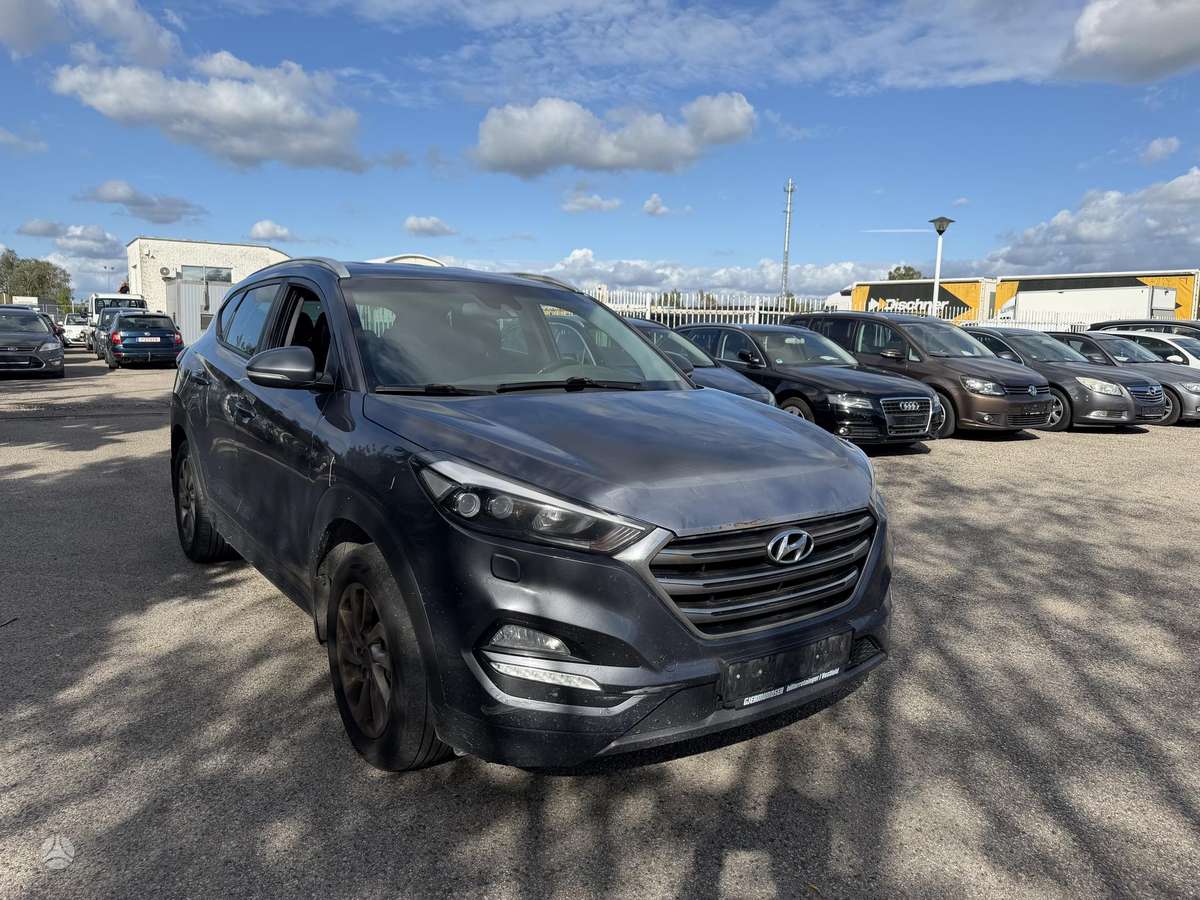 Hyundai Tucson, 2015