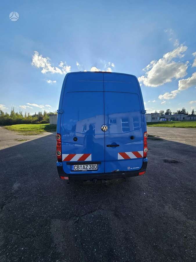 Volkswagen Crafter 2007 — салон