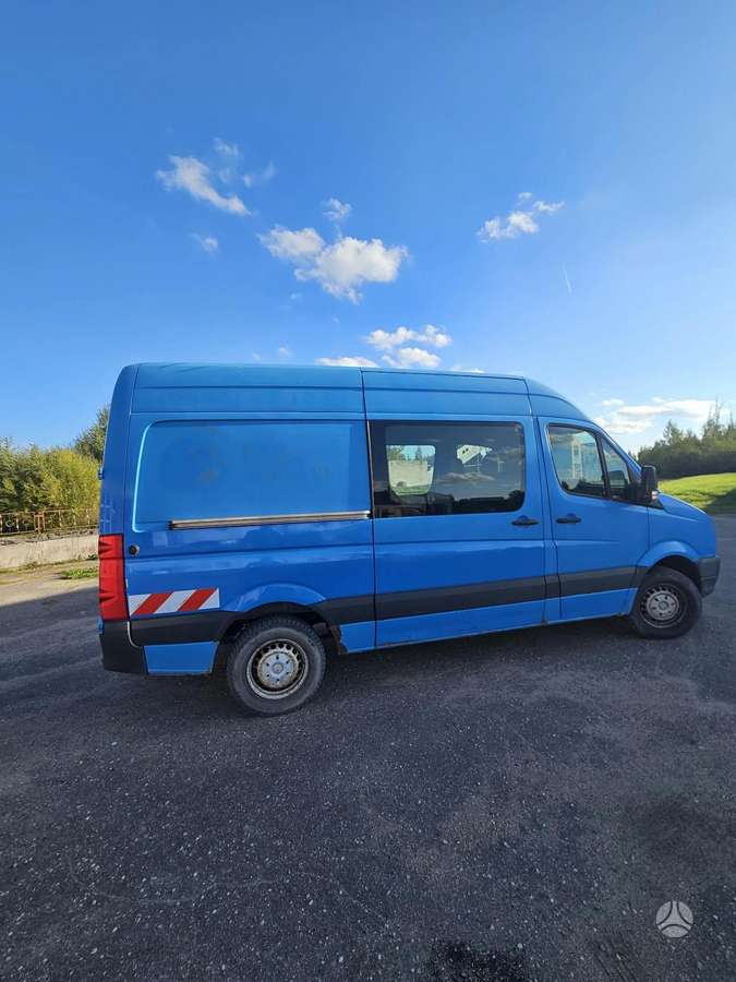 Volkswagen Crafter 2007 — двигун 2500 cm³, 109 HP (80kW)