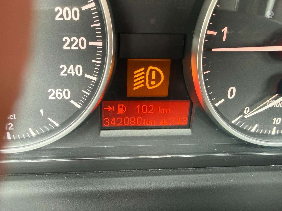 BMW 320 2008 — engine 1995 cm³, 163 HP (120kW)
