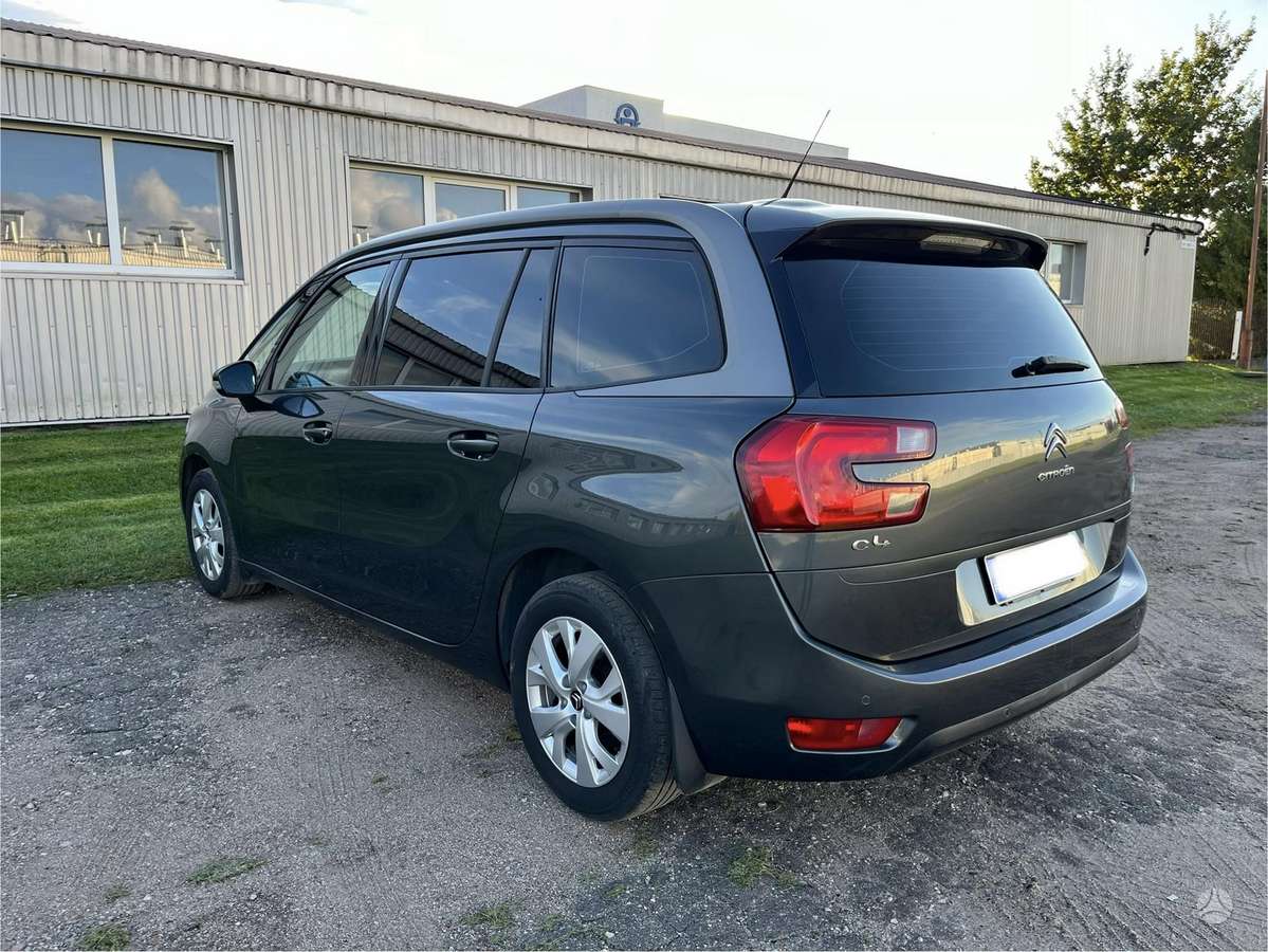 Citroen Grand 2014 — двигун 1560 cm³, 116 HP (85kW)