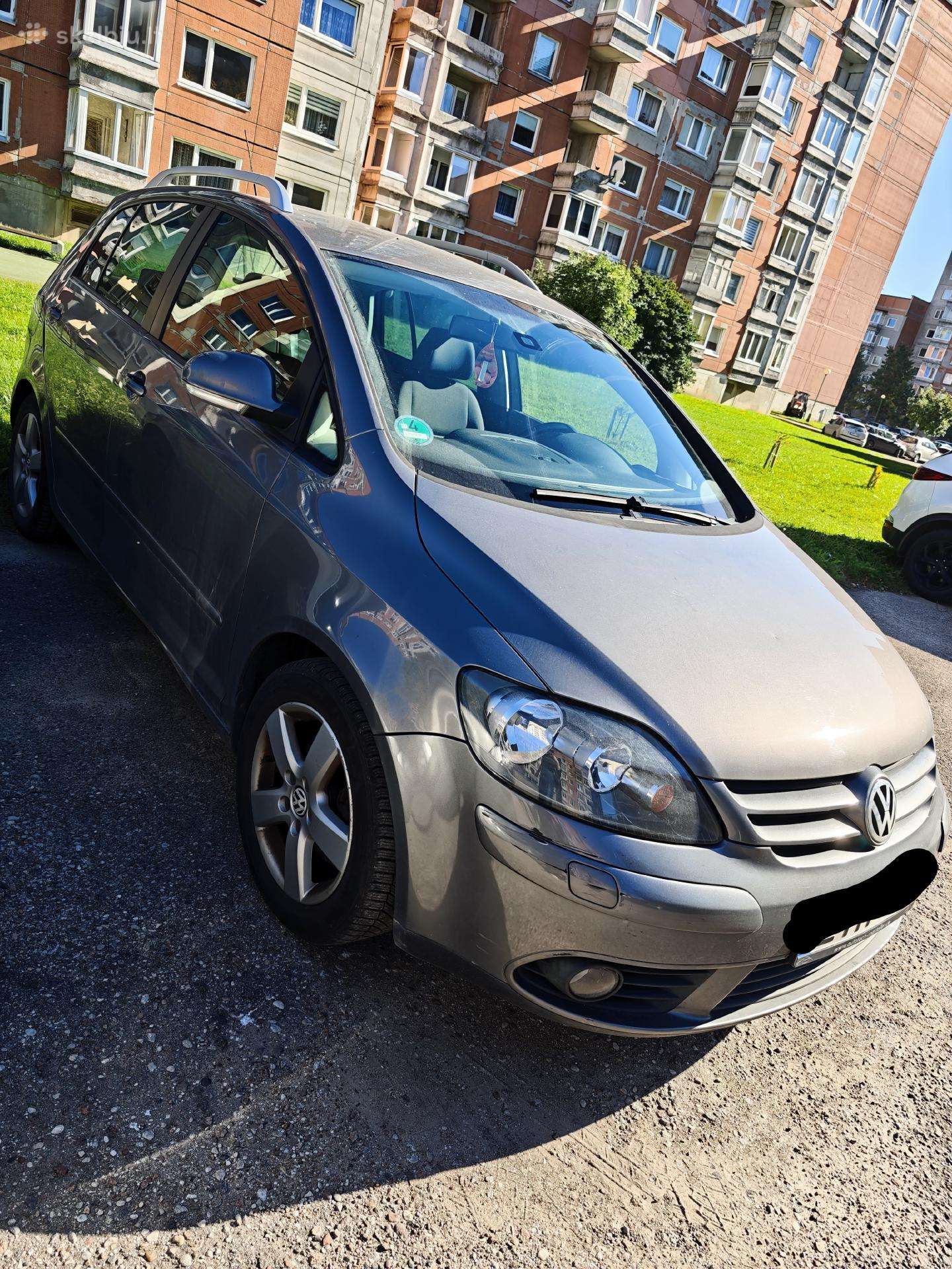 Volkswagen Golf 2008 — interior
