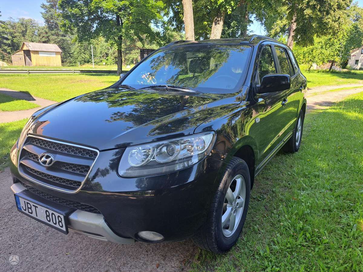 Hyundai Santa 2008 — авто для ЗСУ з Європи
