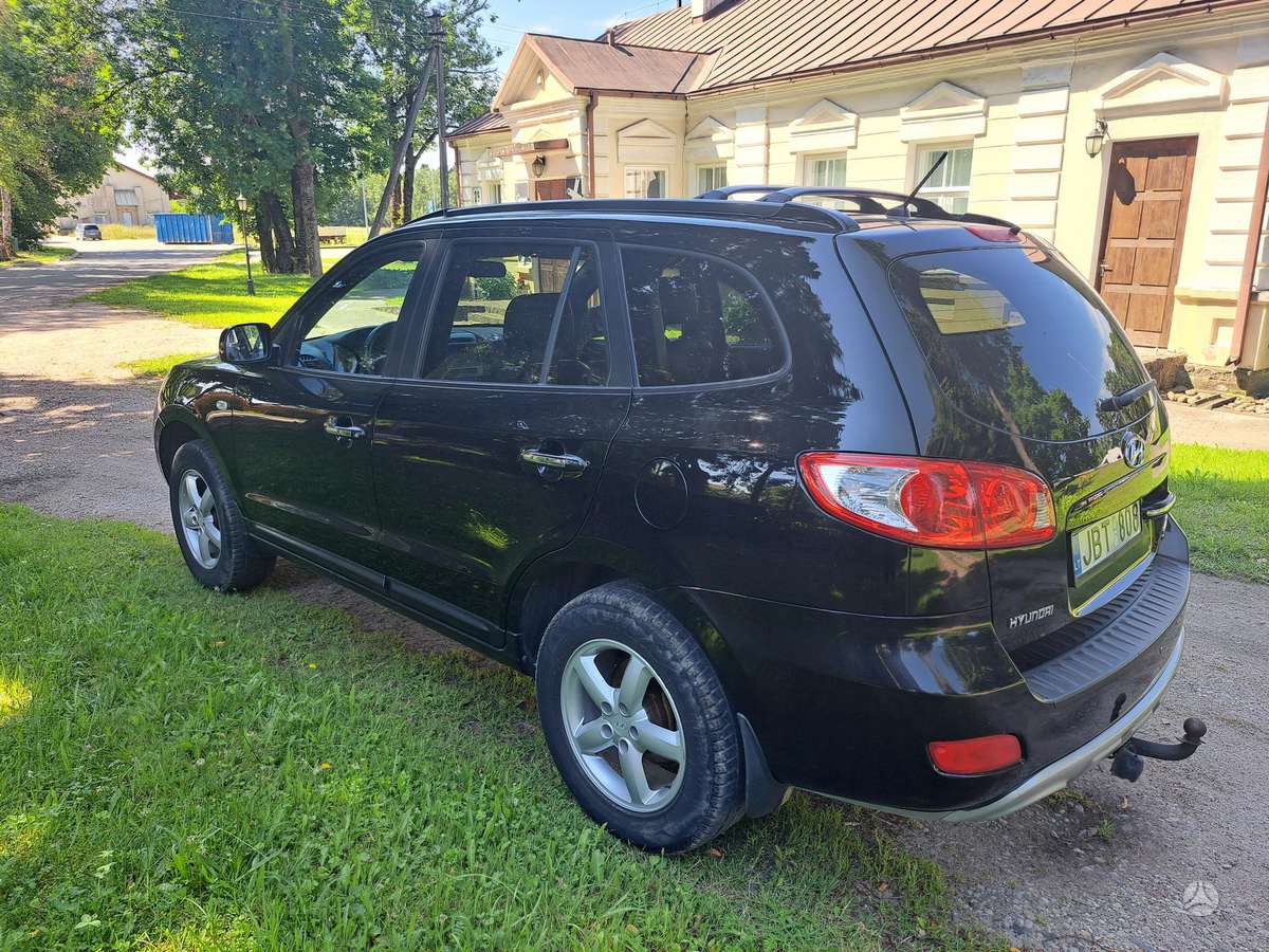 Hyundai Santa 2008 — двигун 2200 cm³, 155 HP (114kW)
