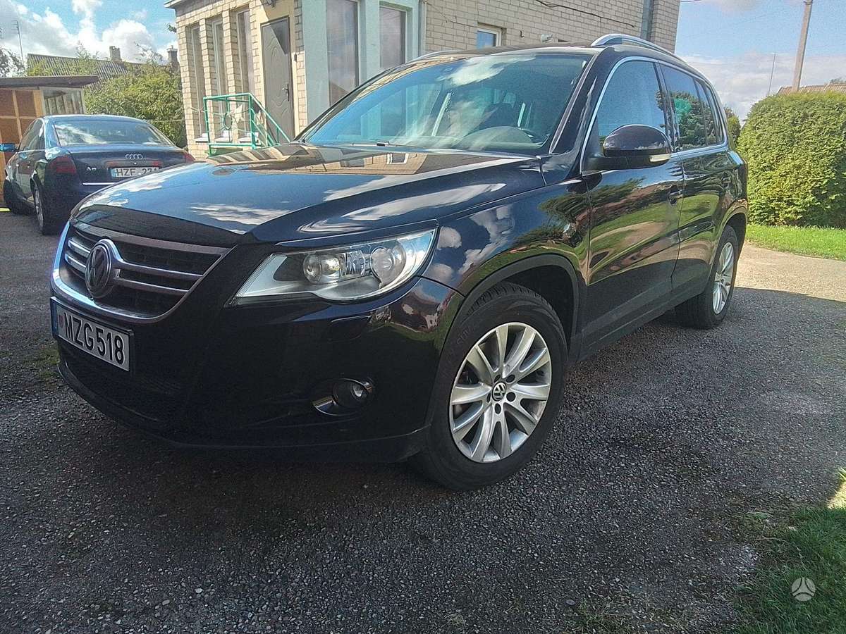 Volkswagen Tiguan, 2008