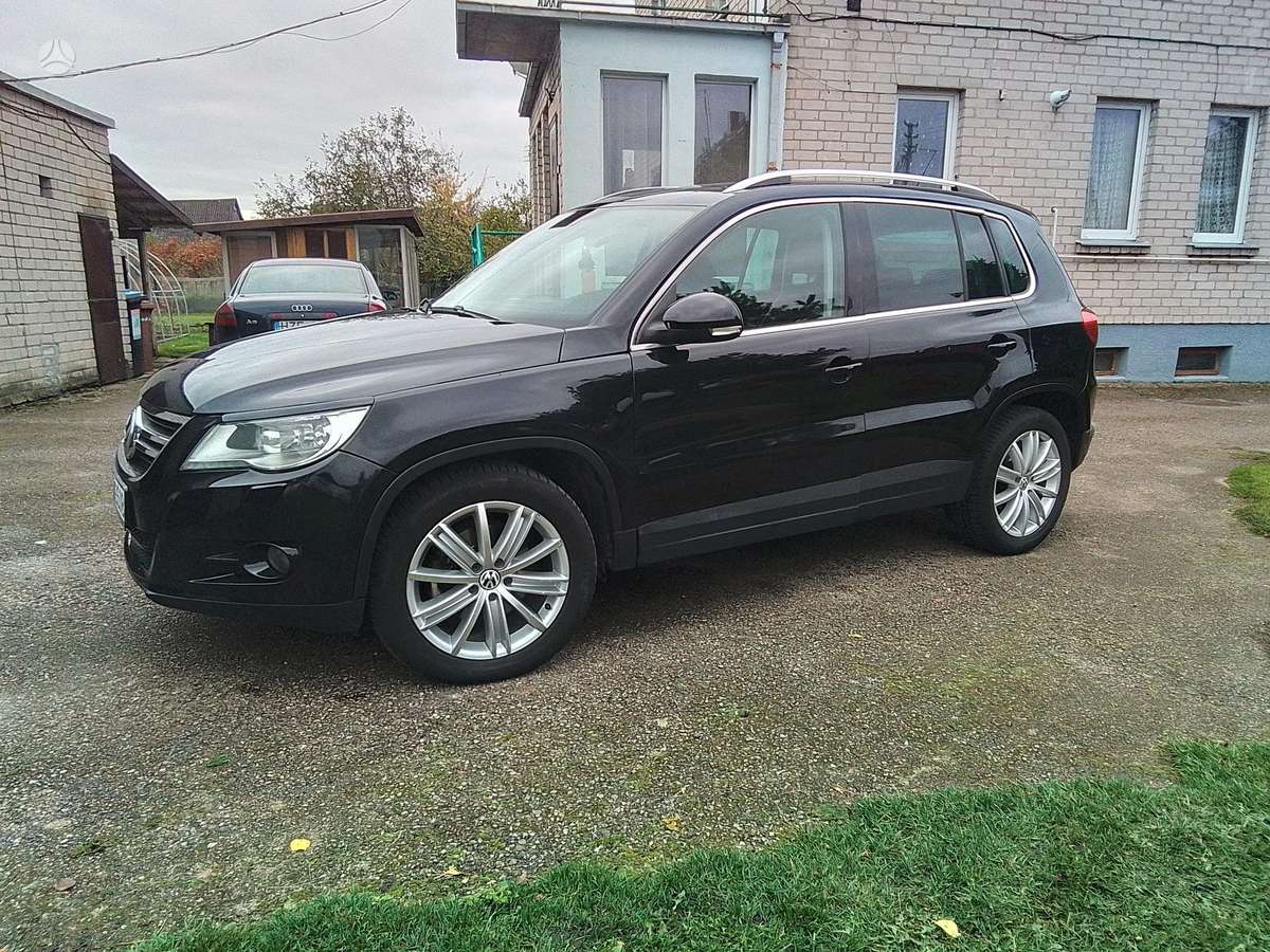 Volkswagen Tiguan, 2008