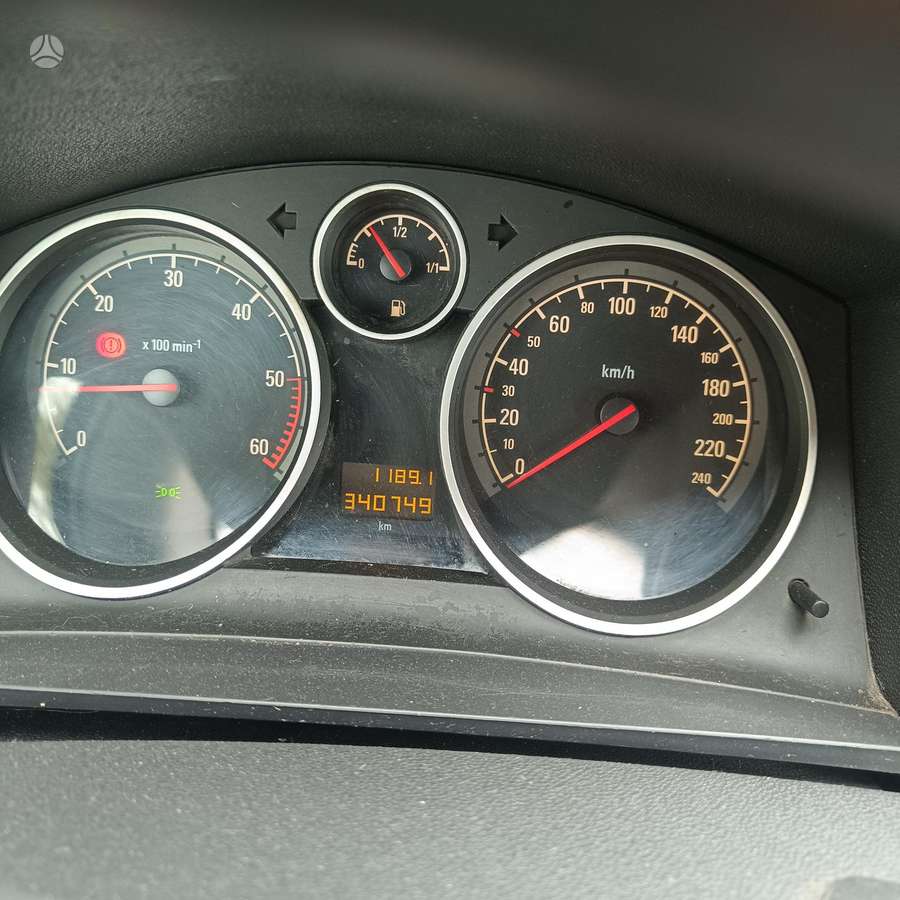 Opel Zafira 2008 — photo 5