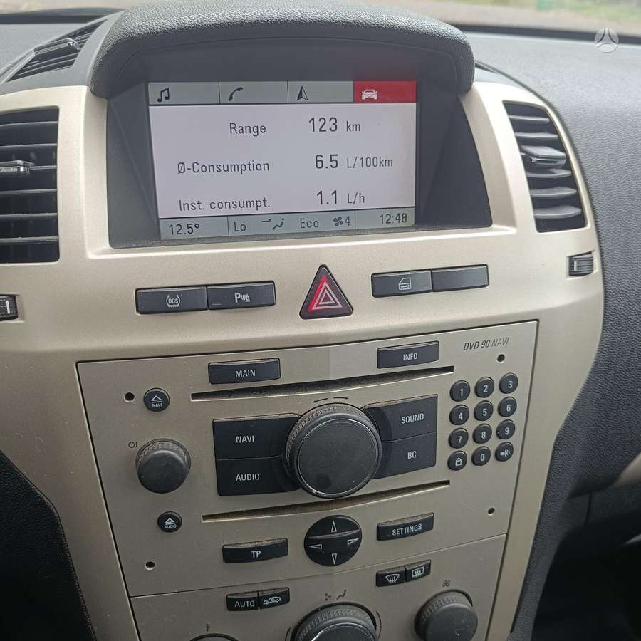 Opel Zafira 2008 — photo 6