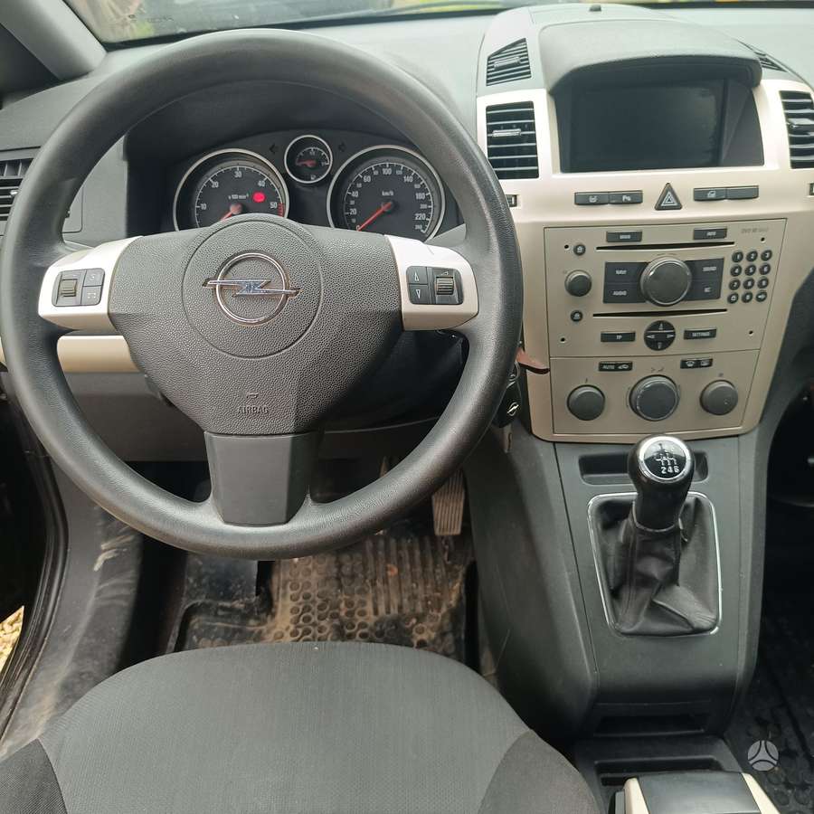 Opel Zafira 2008 — photo 7