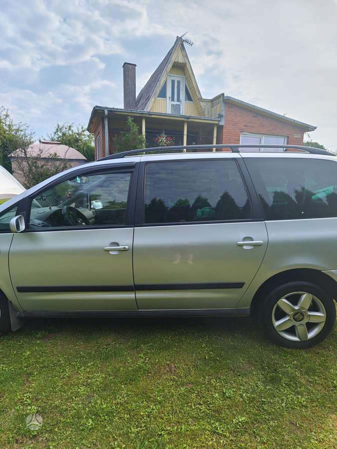 Seat Alhambra 2006 — interior
