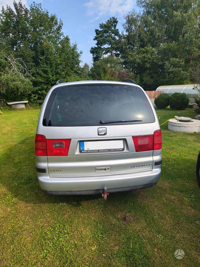 Seat Alhambra 2006 — photo 5