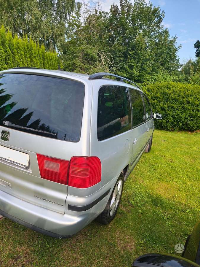 Seat Alhambra 2006 — photo 6