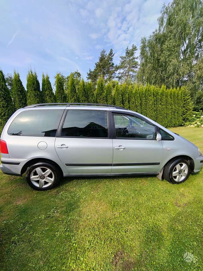 Seat Alhambra 2006 — photo 7